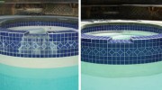 Pool Tile Cleaning & Repair