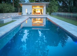 Elegant Backyard Pool